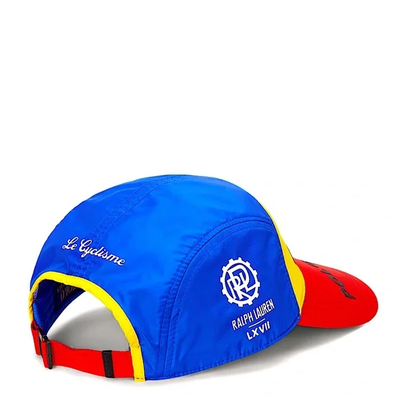 🚴🏾‍♂️ POLO RALPH LAUREN LONG BILL CYCLING HAT - Picture 4 of 4